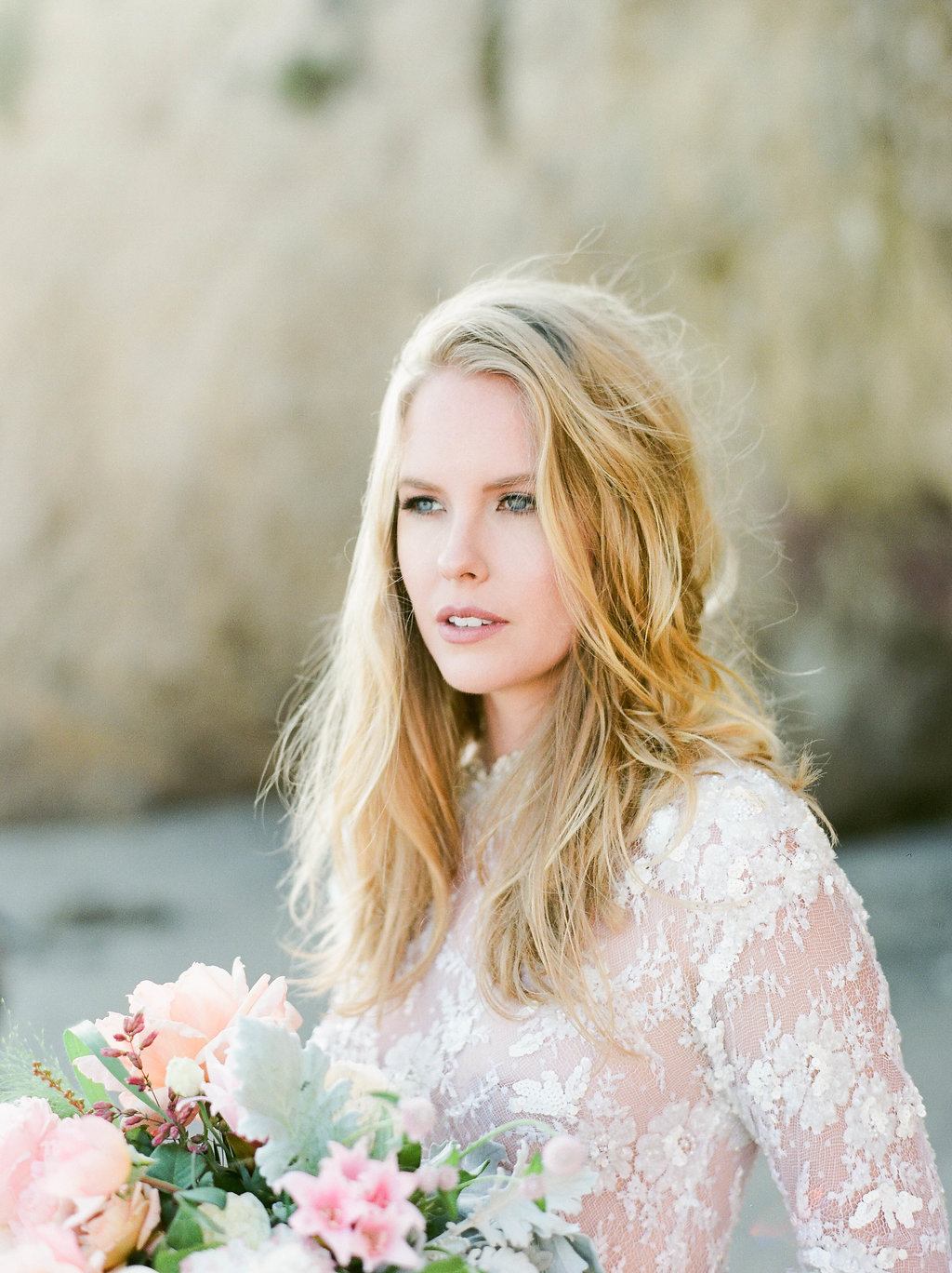Malibu Coast Bridal Session | Marsais Photographie | California Wedding | California Photographer | Fine Art Wedding Blog | Canadian Wedding Blog | Joy Wed