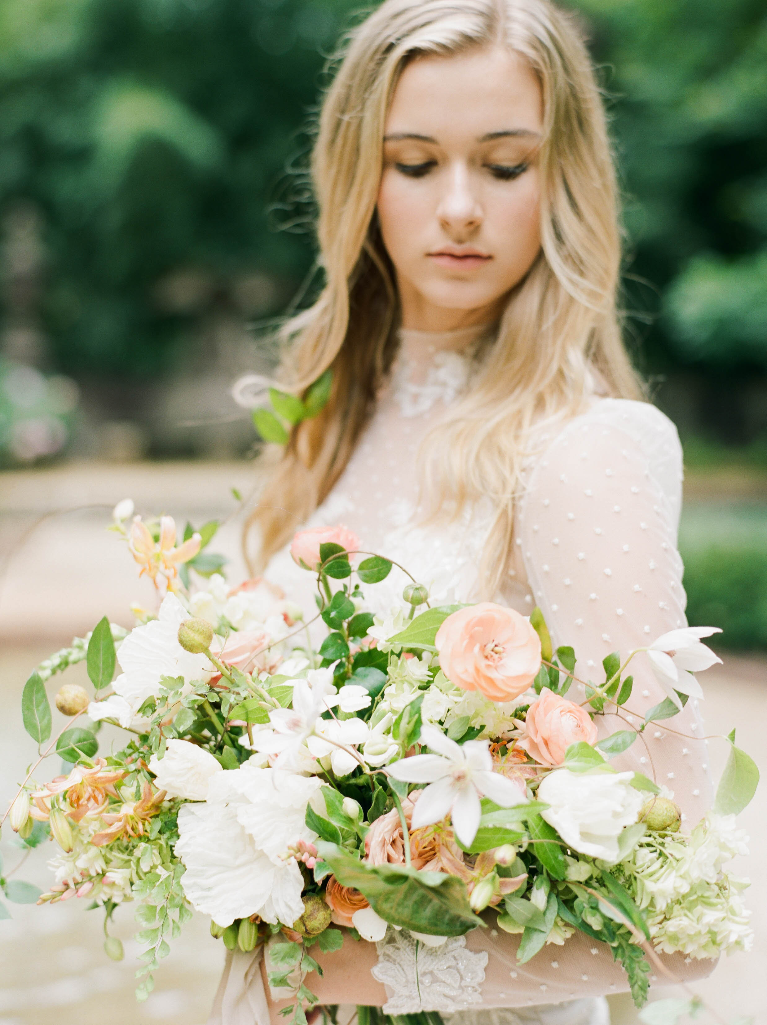 Swan House Wedding | Whitney Heard Photography | Tulle and Grace | Tristan Needham Design | Same Sex Marriage | Love is Love | Fine Art Wedding Blog | Berta