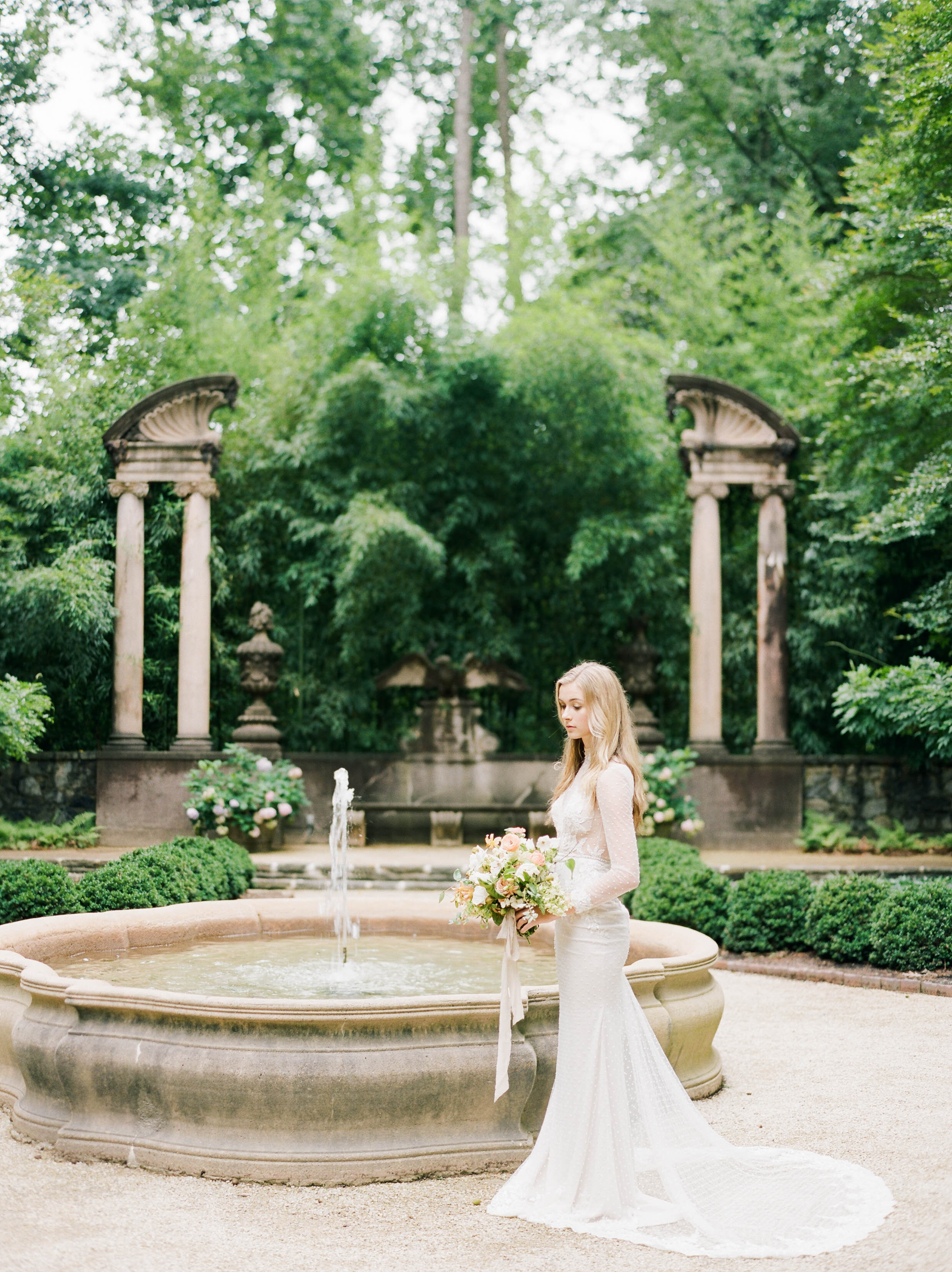 Swan House Wedding | Whitney Heard Photography | Tulle and Grace | Tristan Needham Design | Same Sex Marriage | Love is Love | Fine Art Wedding Blog | Berta