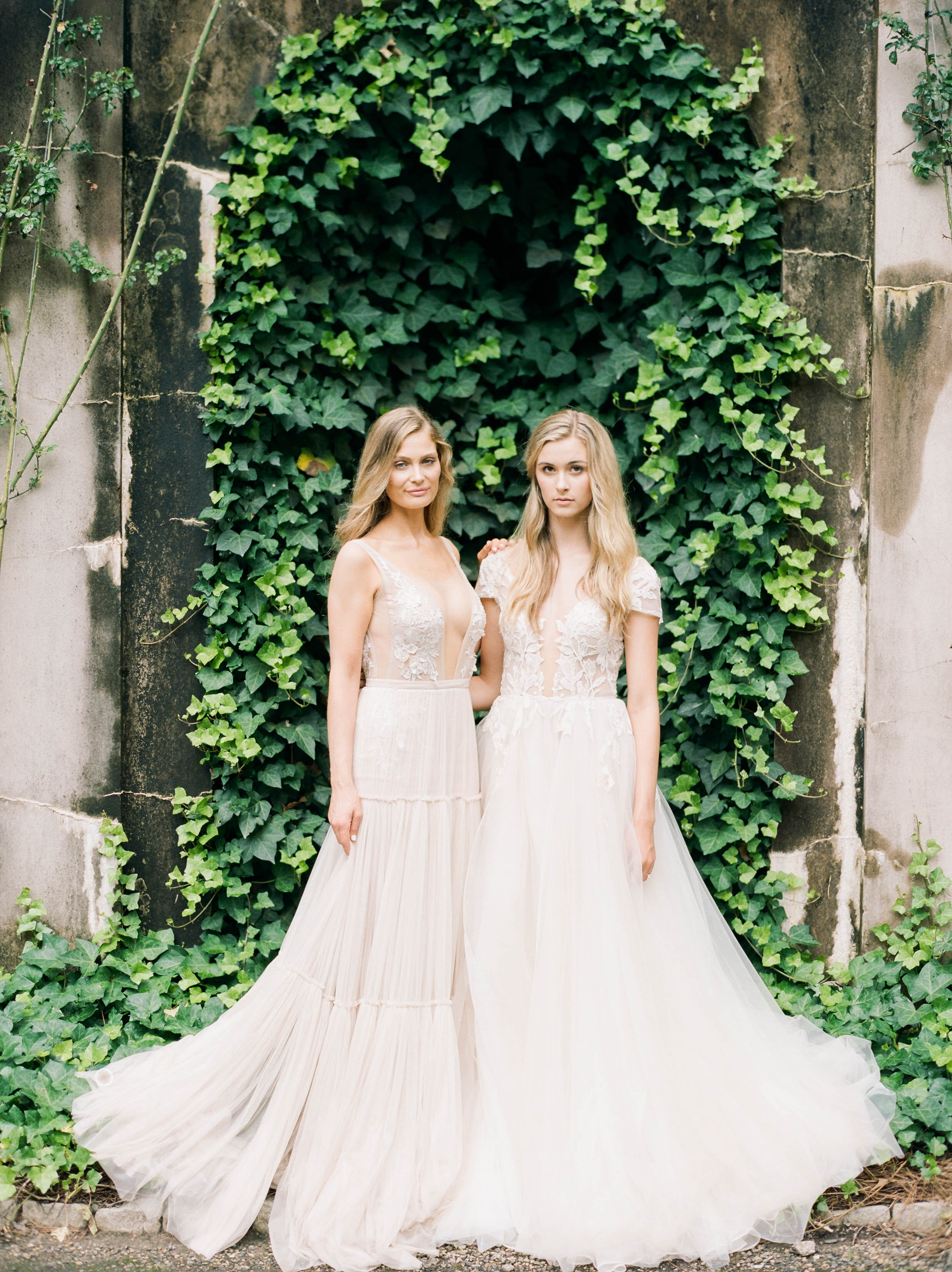 Swan House Wedding | Whitney Heard Photography | Tulle and Grace | Tristan Needham Design | Same Sex Marriage | Love is Love | Fine Art Wedding Blog | Berta