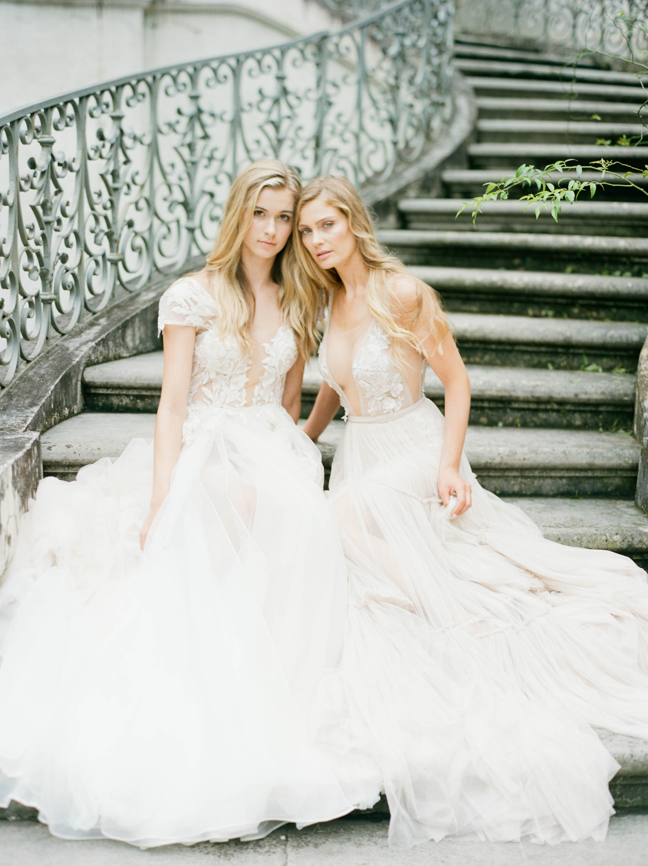 Swan House Wedding | Whitney Heard Photography | Tulle and Grace | Tristan Needham Design | Same Sex Marriage | Love is Love | Fine Art Wedding Blog | Berta