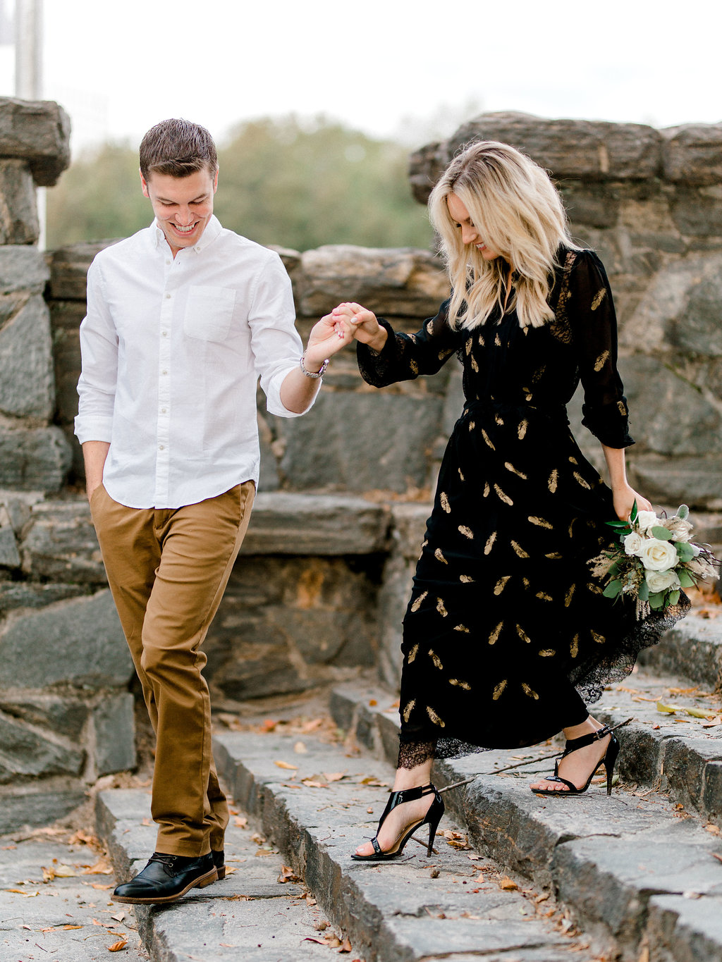 Piedmont Park Engagement Session | Kelly Anne Photo | Atlanta Photographer | Atlanta Wedding | Fine Art Wedding Blog | Canadian Wedding Blog | Wedding Blog | Joy Wed | Canmore Wedding Planner