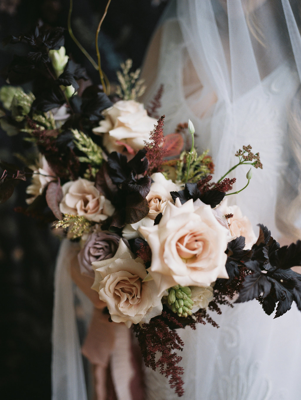 Moody Victorian Wedding Inspiration | When She Knew Photography | Brown and Beige Wedding | Fine Art Wedding | Joy Wed