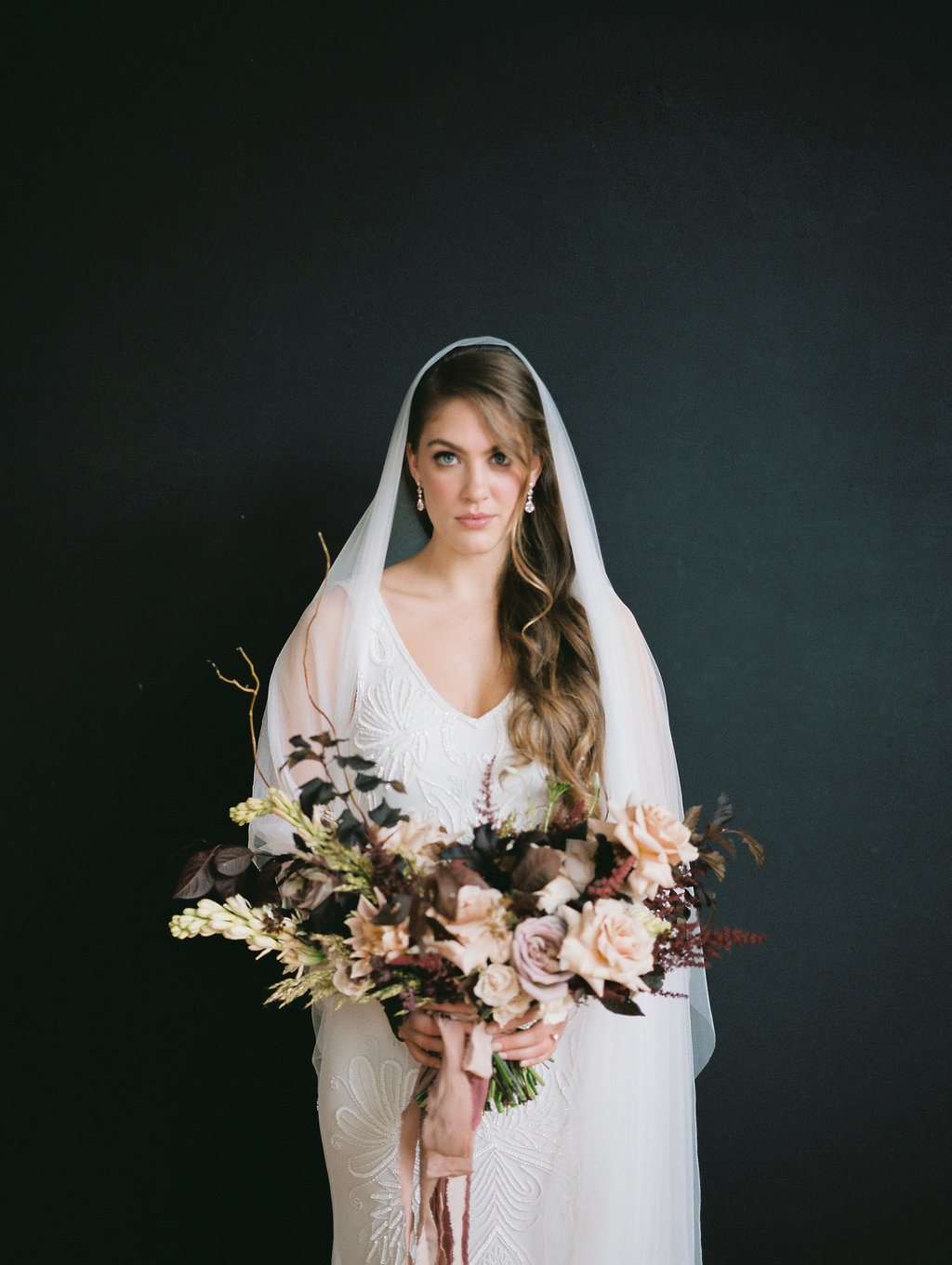 Moody Victorian Wedding Inspiration | When She Knew Photography | Brown and Beige Wedding | Fine Art Wedding | Joy Wed