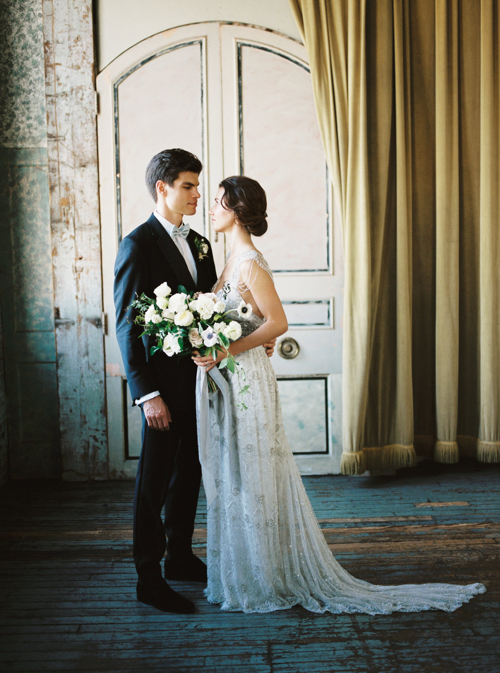 New York City Wedding | Metropolitan Building Wedding | Gather & Grow Event | K.R. Moreno | Fine Art Wedding Blog | Joy Wed | Moody Wedding