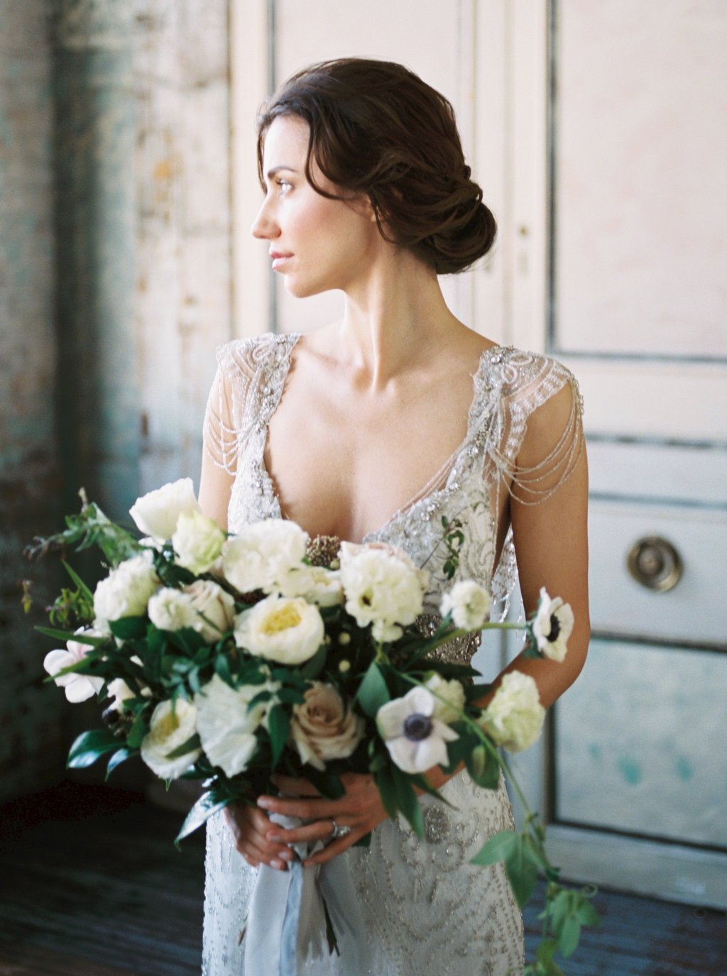 New York City Wedding | Metropolitan Building Wedding | Gather & Grow Event | K.R. Moreno | Fine Art Wedding Blog | Joy Wed | Moody Wedding