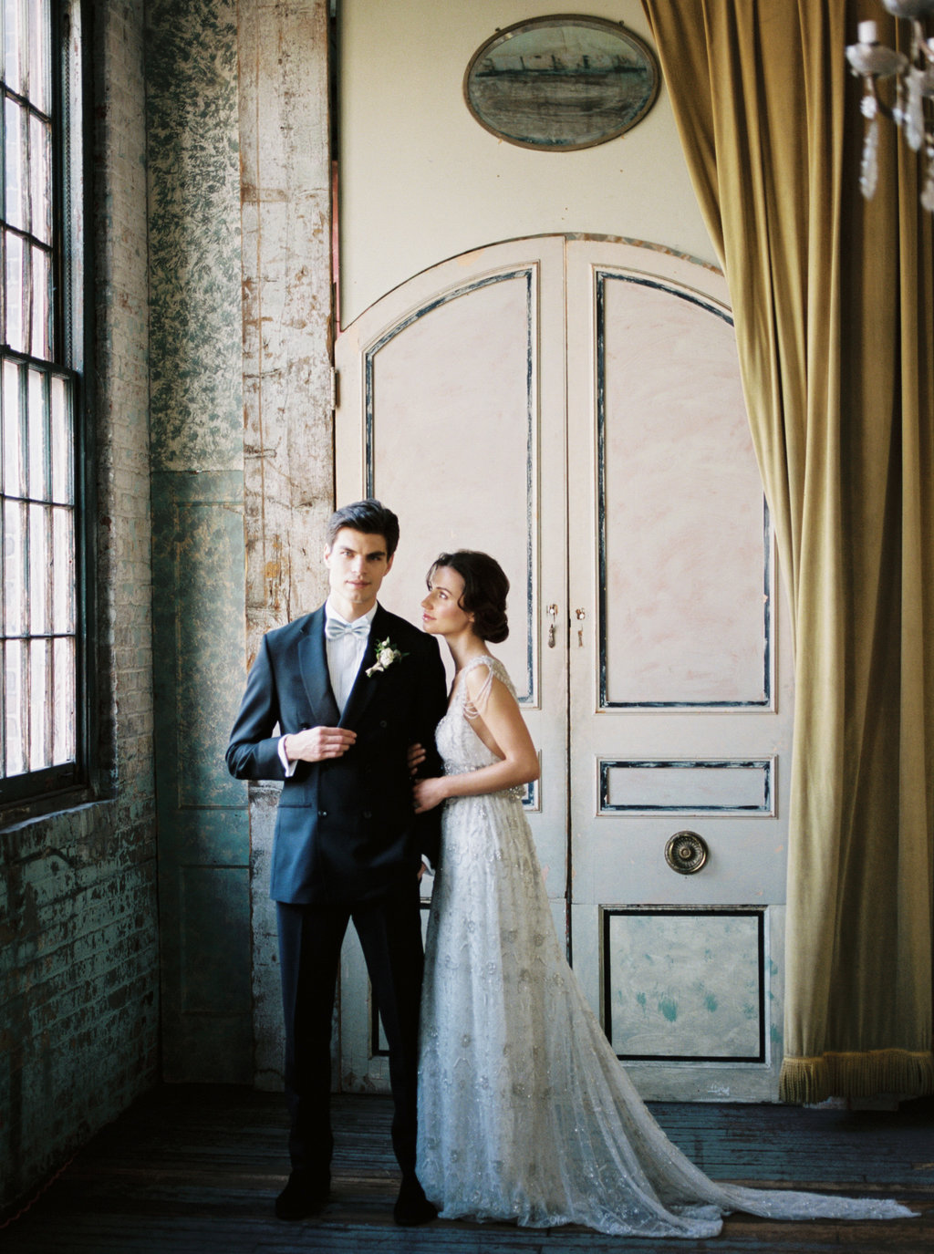 New York City Wedding | Metropolitan Building Wedding | Gather & Grow Event | K.R. Moreno | Fine Art Wedding Blog | Joy Wed | Moody Wedding