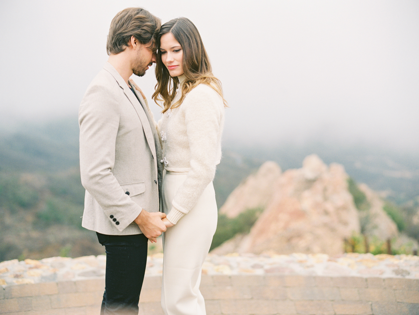 Rocky Oaks Engagement | Matthew Nigel Photography | Donny Zavala Photography Workshop | Joy Proctor | Engagement Session Inspiration | Joy Wed | Fine Art Engagement Session | Stacey Foley Design