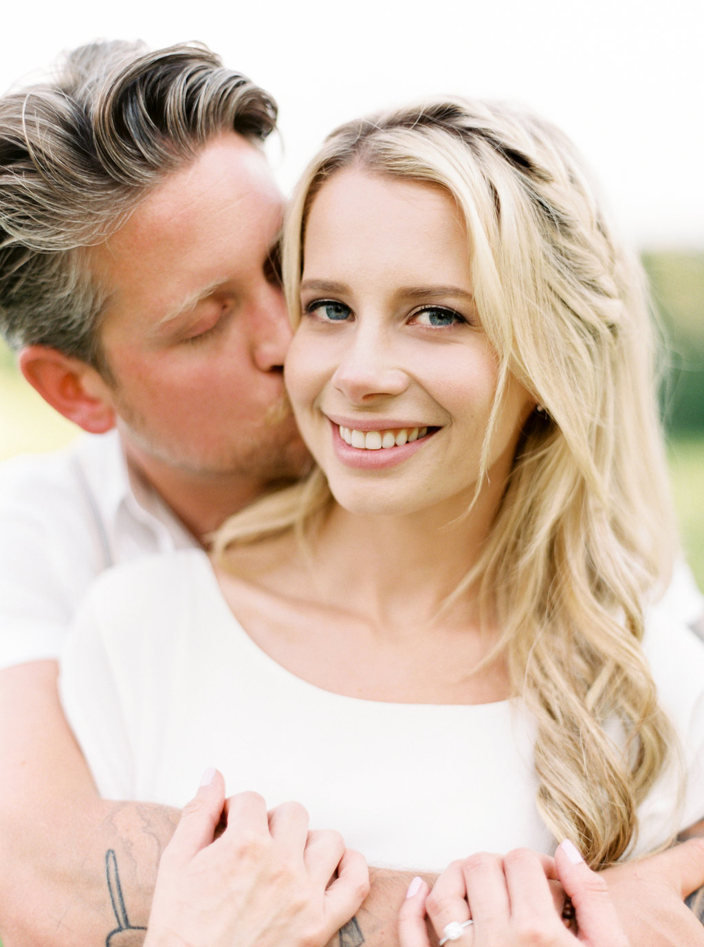 Farmhouse Engagement Session | Kayla Yestal | Ontario Wedding Photographer | Toronto Photographer | Canadian Wedding | Fine Art Wedding Blog | Canadian Wedding Blog | Joy Wed | Stacey Foley Design