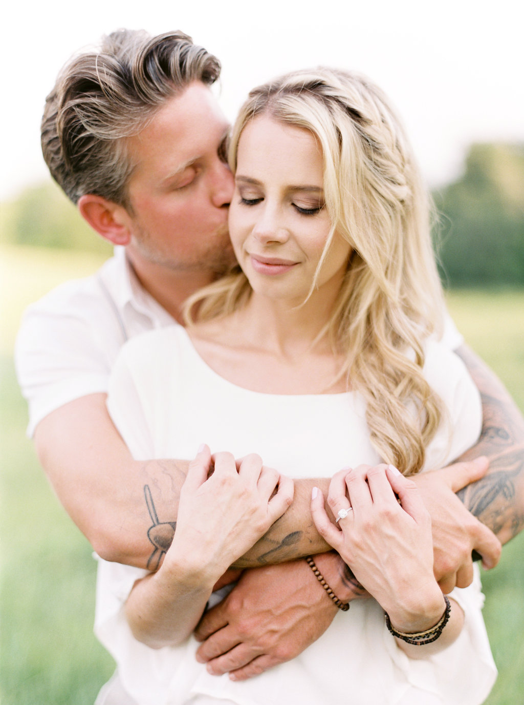 Farmhouse Engagement Session | Kayla Yestal | Ontario Wedding Photographer | Toronto Photographer | Canadian Wedding | Fine Art Wedding Blog | Canadian Wedding Blog | Joy Wed | Stacey Foley Design