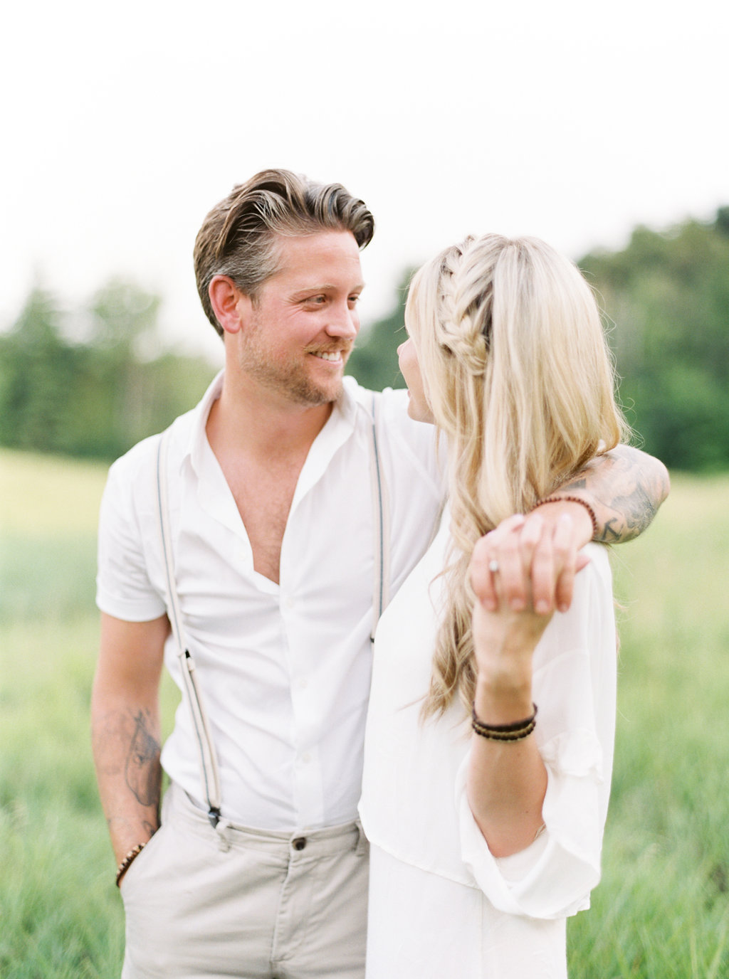Farmhouse Engagement Session | Kayla Yestal | Ontario Wedding Photographer | Toronto Photographer | Canadian Wedding | Fine Art Wedding Blog | Canadian Wedding Blog | Joy Wed | Stacey Foley Design