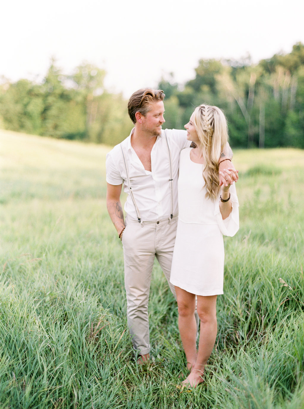 Farmhouse Engagement Session | Kayla Yestal | Ontario Wedding Photographer | Toronto Photographer | Canadian Wedding | Fine Art Wedding Blog | Canadian Wedding Blog | Joy Wed | Stacey Foley Design