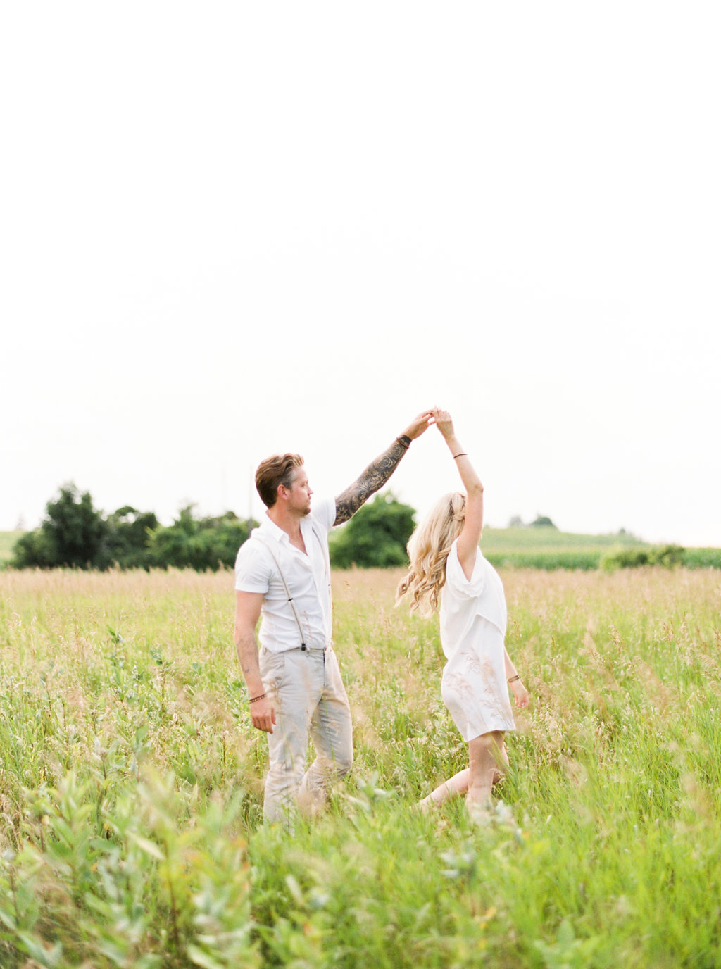 Farmhouse Engagement Session | Kayla Yestal | Ontario Wedding Photographer | Toronto Photographer | Canadian Wedding | Fine Art Wedding Blog | Canadian Wedding Blog | Joy Wed | Stacey Foley Design