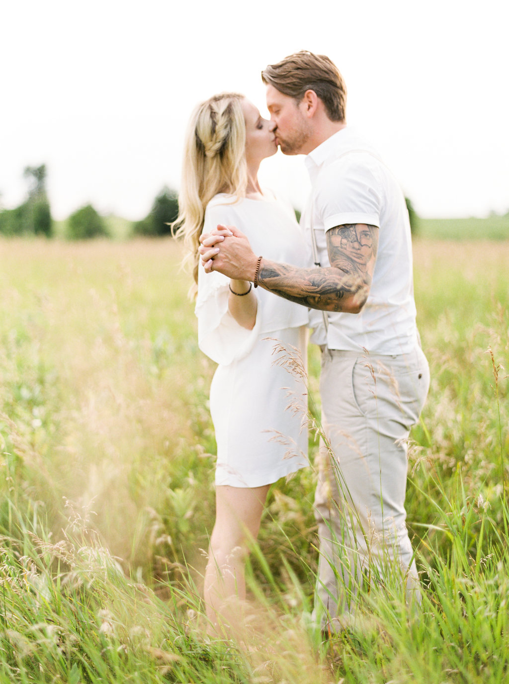 Farmhouse Engagement Session | Kayla Yestal | Ontario Wedding Photographer | Toronto Photographer | Canadian Wedding | Fine Art Wedding Blog | Canadian Wedding Blog | Joy Wed | Stacey Foley Design