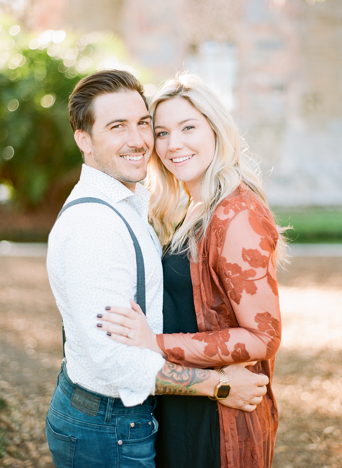 Bok Tower Gardens Engagement Session | Trendy Engagement Session | The Ganeys | Fine Art Engagement Session | Canadian Wedding Blog | Joy Wed | Fine Art Wedding Blog