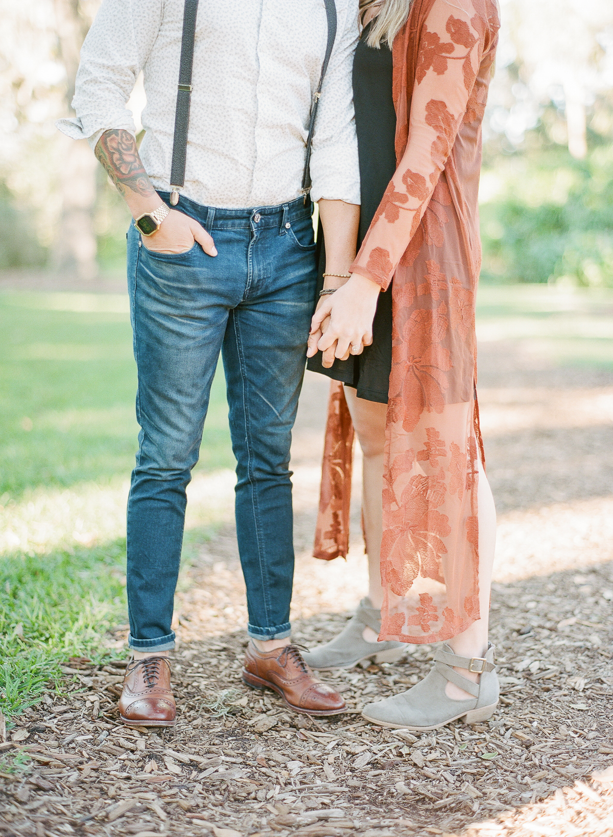 Bok Tower Gardens Engagement Session | Trendy Engagement Session | The Ganeys | Fine Art Engagement Session | Canadian Wedding Blog | Joy Wed | Fine Art Wedding Blog