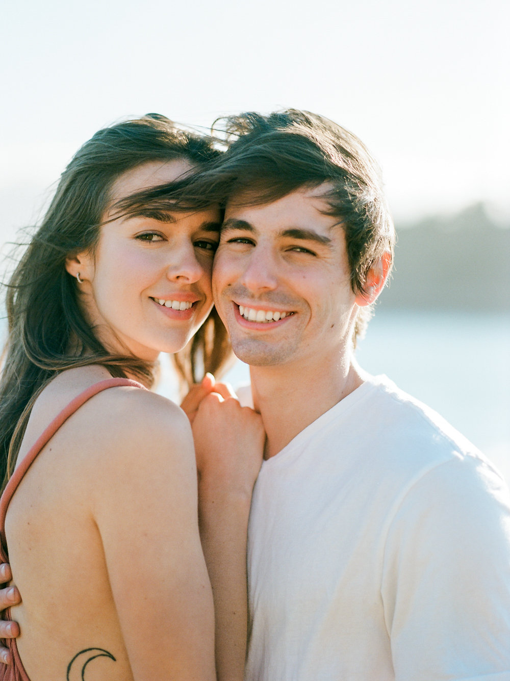 Muir Beach Engagement Session | Lissa Ryan Photography | Linda Ha Events | Beach Engagement | Natural Engagement Session | Joy Wed | Canadian Wedding Blog | Fine Art Wedding Blog