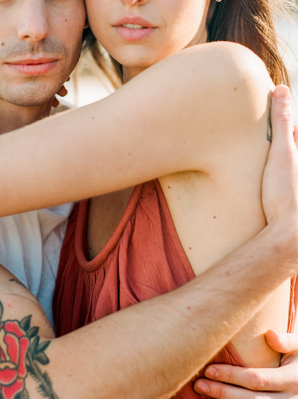 Muir Beach Engagement Session | Lissa Ryan Photography | Linda Ha Events | Beach Engagement | Natural Engagement Session | Joy Wed | Canadian Wedding Blog | Fine Art Wedding Blog