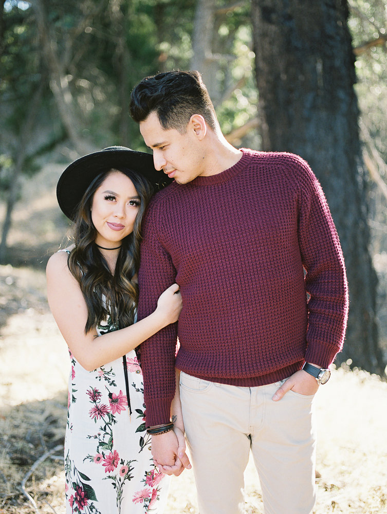 Trendy Engagement Session | California Engagement Session | Hipster Engagement Session | Jose Alvarado Photography | Joy Wed | Fine Art Wedding Blog | Canadian Wedding Blog | Stacey Foley Design
