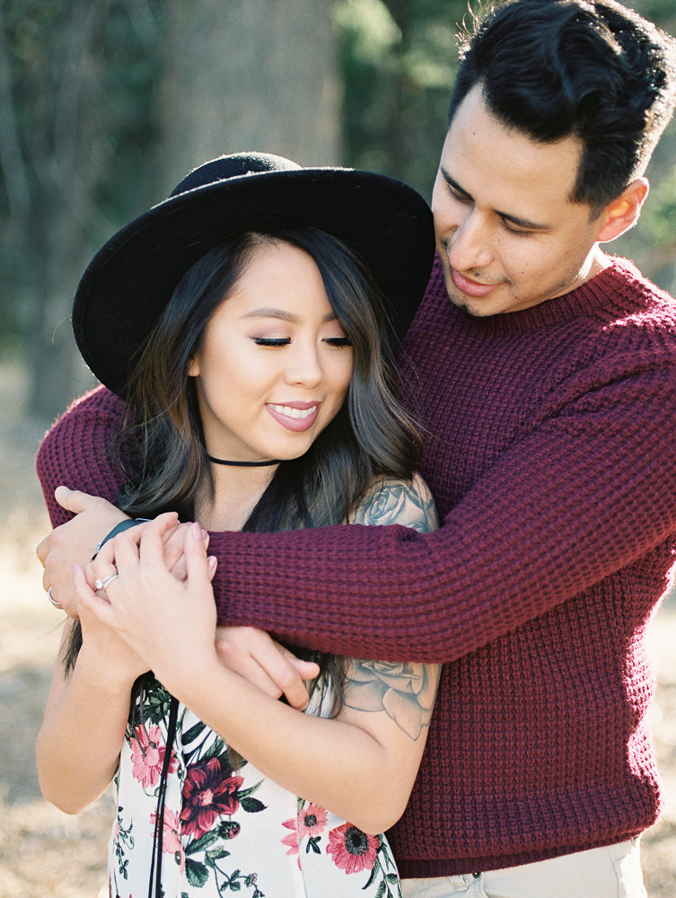 Trendy Engagement Session | California Engagement Session | Hipster Engagement Session | Jose Alvarado Photography | Joy Wed | Fine Art Wedding Blog | Canadian Wedding Blog | Stacey Foley Design