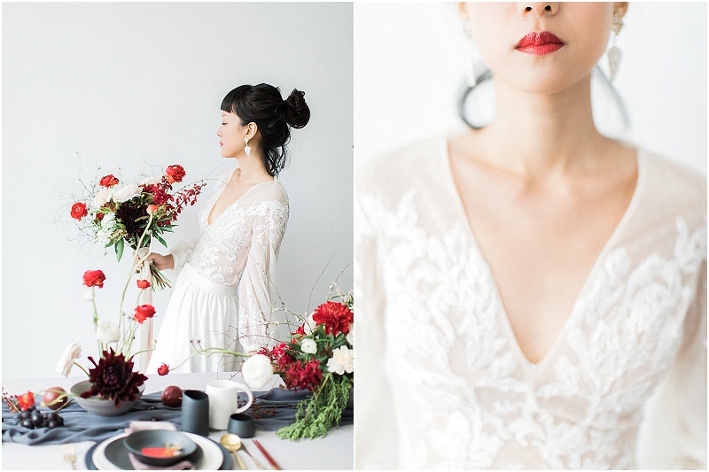 Chinese Wedding | Black & White Wedding | Allen Fu | Olea & Fig Studio | Fine Art Wedding Blog | Canadian Wedding Blog | Joy Wed | Stacey Foley Design | Calgary Wedding Planner