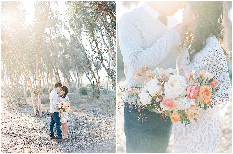 Sunset Cliffs Engagement Session | Mallory Dawn Photography | San Diego Engagement Session | California Photographer | Fine Art Wedding Blog | Canadian Wedding Blog | Joy Wed | Stacey Foley Design