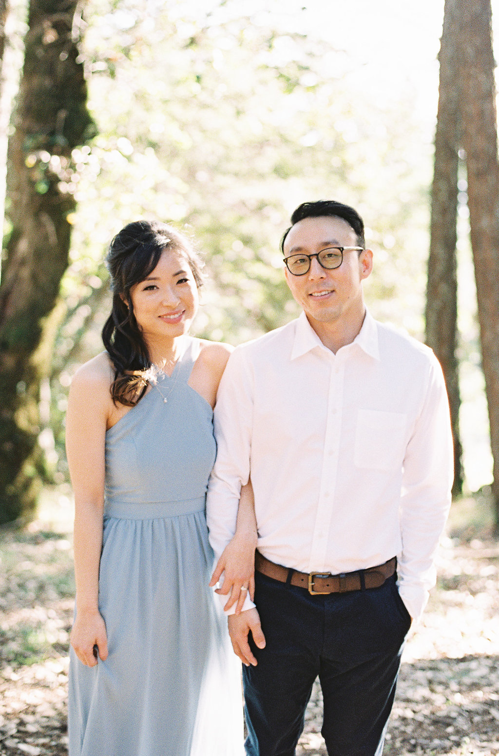 California Hills Engagement Session | California Photographer | Stephanie Gan Photography | Joy Wed | Canadian Wedding Blog | Canmore Wedding Planner | Sunset Engagement Session