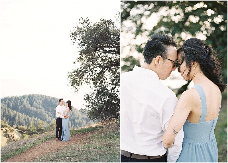 California Hills Engagement Session | California Photographer | Stephanie Gan Photography | Joy Wed | Canadian Wedding Blog | Canmore Wedding Planner | Sunset Engagement Session