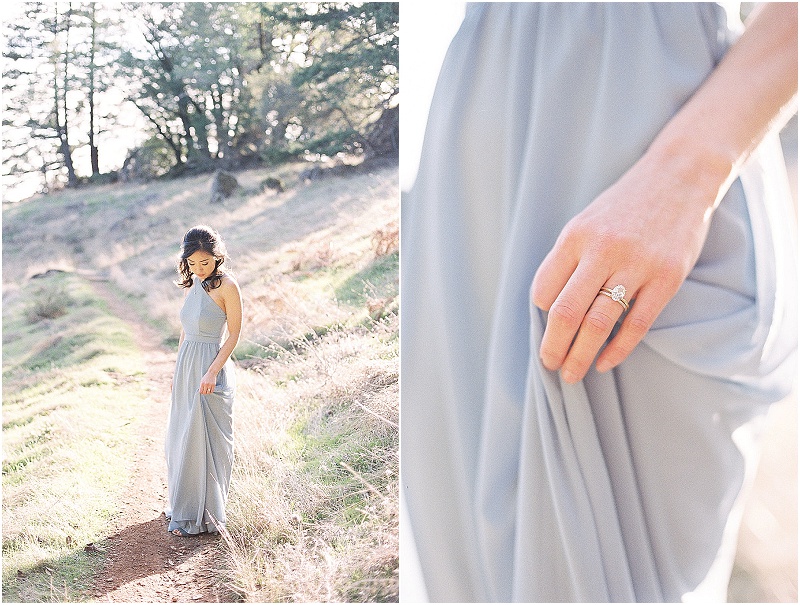 California Hills Engagement Session | California Photographer | Stephanie Gan Photography | Joy Wed | Canadian Wedding Blog | Canmore Wedding Planner | Sunset Engagement Session