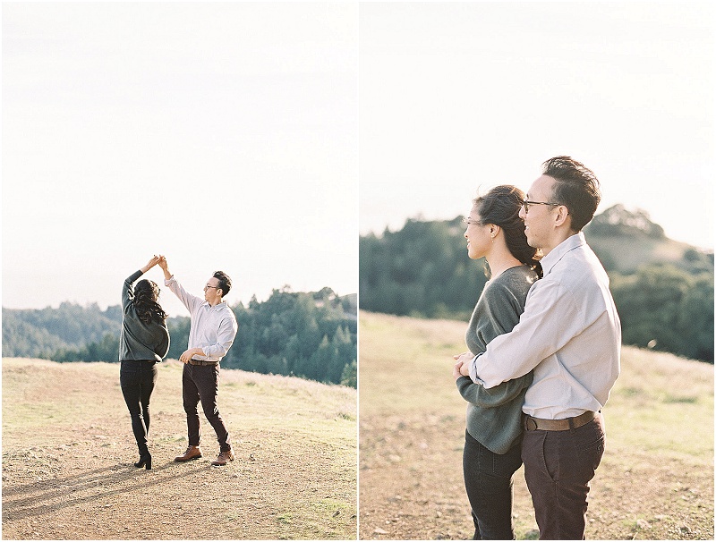 California Hills Engagement Session | California Photographer | Stephanie Gan Photography | Joy Wed | Canadian Wedding Blog | Canmore Wedding Planner | Sunset Engagement Session