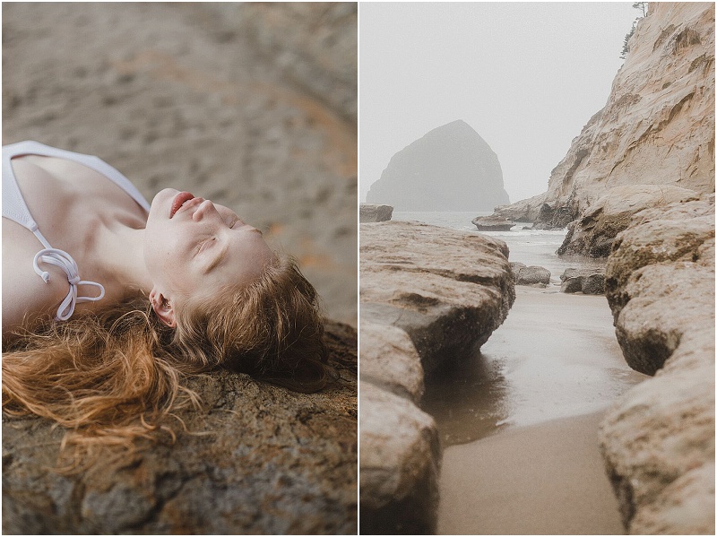 Cape Kiwanda Wedding | Minimalist Wedding | Contemporary Wedding | Alixann Loosle | Color Theory Collective | Beach Wedding | Joy Wed
