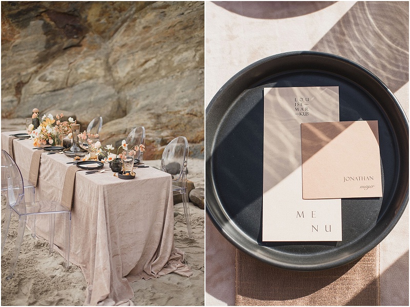 Cape Kiwanda Wedding | Minimalist Wedding | Contemporary Wedding | Alixann Loosle | Color Theory Collective | Beach Wedding | Joy Wed