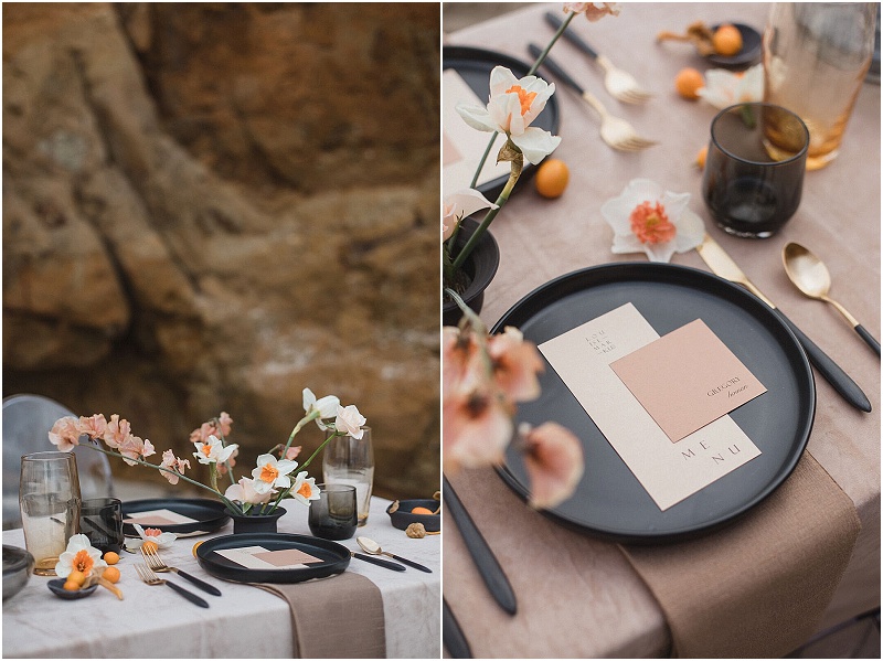 Cape Kiwanda Wedding | Minimalist Wedding | Contemporary Wedding | Alixann Loosle | Color Theory Collective | Beach Wedding | Joy Wed