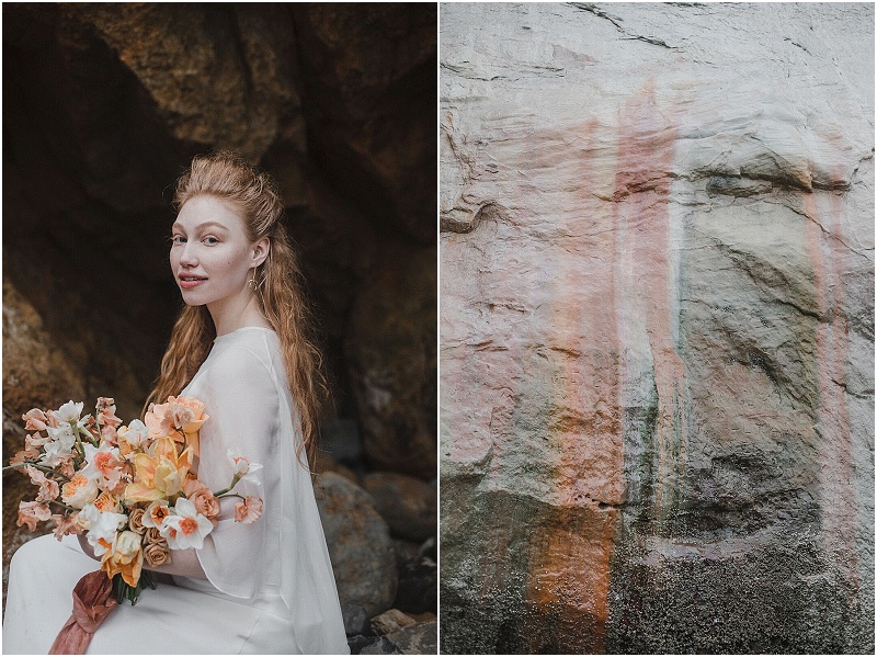 Cape Kiwanda Wedding | Minimalist Wedding | Contemporary Wedding | Alixann Loosle | Color Theory Collective | Beach Wedding | Joy Wed