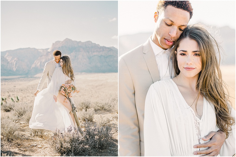 Desert Elopement | Las Vegas Wedding | Desert Wedding | Babsie Ly Photography | Julie Paisley Shootout | Fine Art Wedding Blog | Joy Wed | Canadian Wedding Blog | Stacey Foley Design
