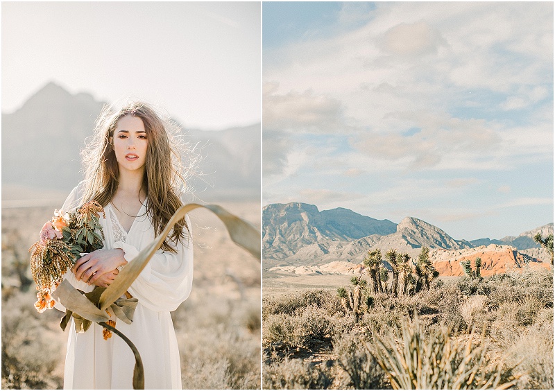 Desert Elopement | Las Vegas Wedding | Desert Wedding | Babsie Ly Photography | Julie Paisley Shootout | Fine Art Wedding Blog | Joy Wed | Canadian Wedding Blog | Stacey Foley Design