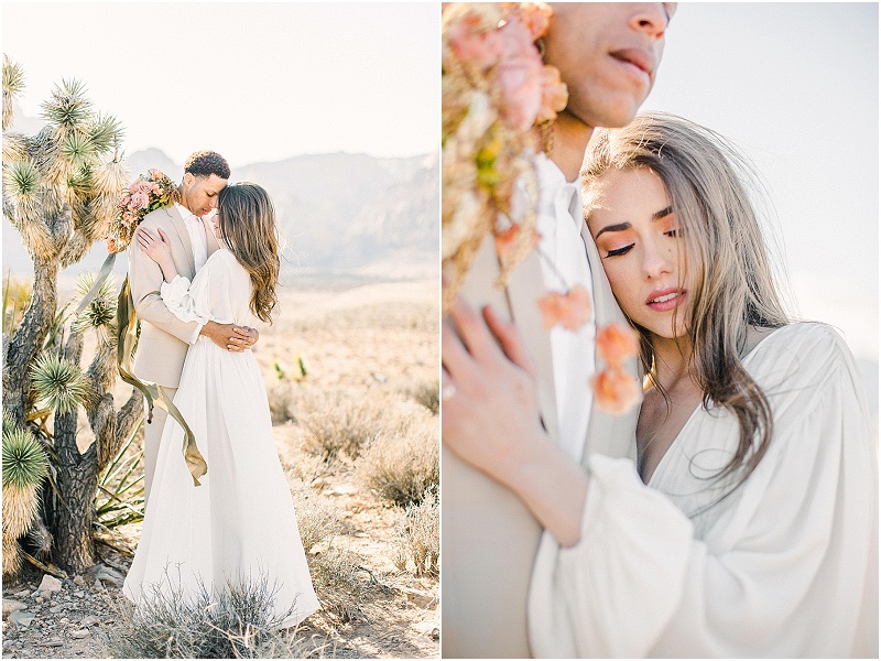 Desert Elopement | Las Vegas Wedding | Desert Wedding | Babsie Ly Photography | Julie Paisley Shootout | Fine Art Wedding Blog | Joy Wed | Canadian Wedding Blog | Stacey Foley Design