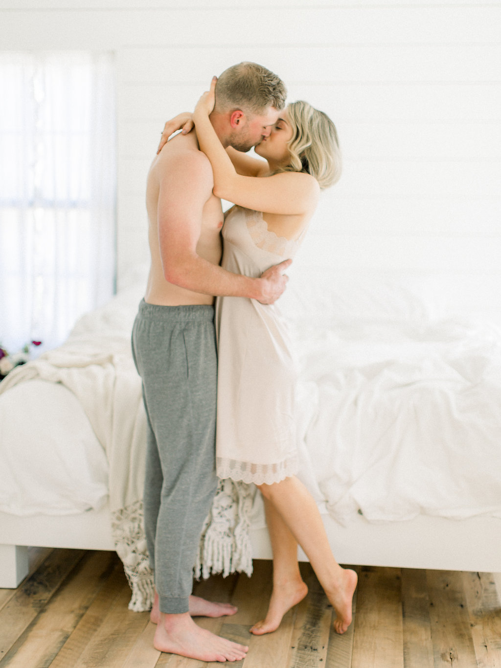 Farmhouse Wedding | Intimate Elopement | Jordan & Alaina Photography | Home Engagement Session | Joy Wed | Fine Art Wedding Blog | Canadian Wedding | Stacey Foley Design | Canmore Wedding Planner