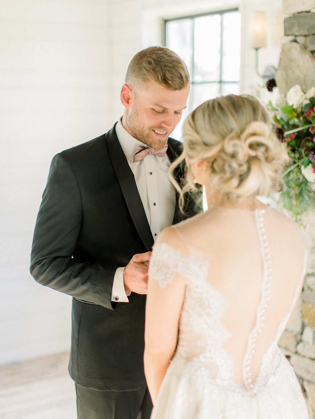 Farmhouse Wedding | Intimate Elopement | Jordan & Alaina Photography | Home Engagement Session | Joy Wed | Fine Art Wedding Blog | Canadian Wedding | Stacey Foley Design | Canmore Wedding Planner