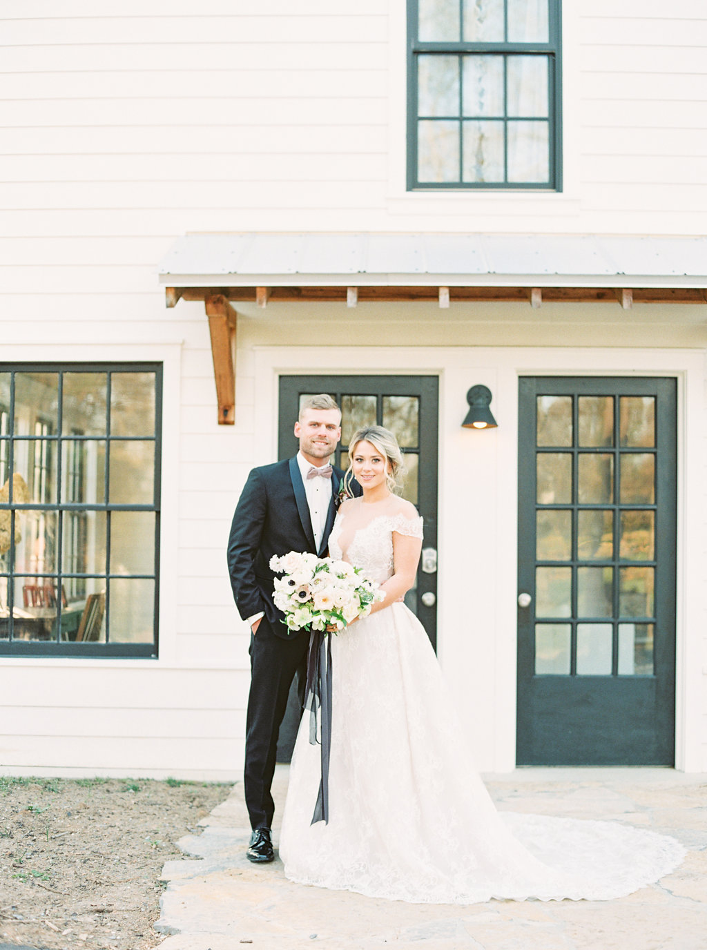 Farmhouse Wedding | Intimate Elopement | Jordan & Alaina Photography | Home Engagement Session | Joy Wed | Fine Art Wedding Blog | Canadian Wedding | Stacey Foley Design | Canmore Wedding Planner