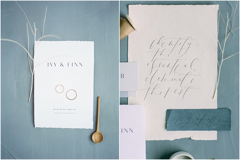 Desert Wedding | Modern Wedding | Minimal Wedding | Same Sex Wedding | Niki Rhodes Photo | Joy Wed | Canadian Wedding Blog | Fine Art Wedding Blog | Stacey Foley Design