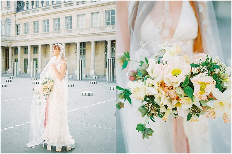 Paris Bridal Inspiration | Paris Wedding | Paris Photographer | Orange and Yellow Wedding | Jessica Rieke Photography | Canadian Wedding Blog | Fine Art Wedding Blog | Joy Wed