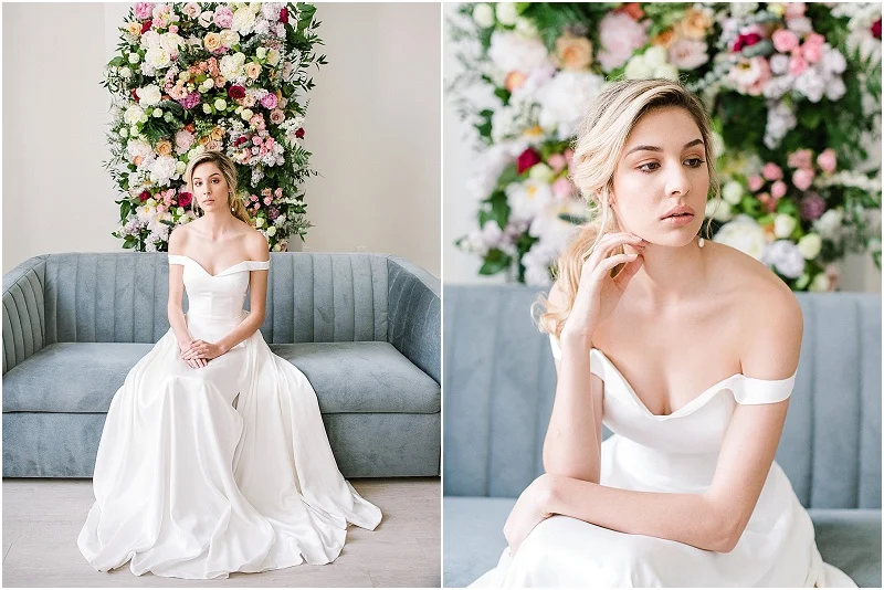 Romantic Wedding Inspiration | Spring Wedding | Summer Wedding Inspiration | Kristyn Harder Photography | Calgary Wedding Photographer | Calgary Wedding Florist | Fine Art Weddding Blog | Joy Wed