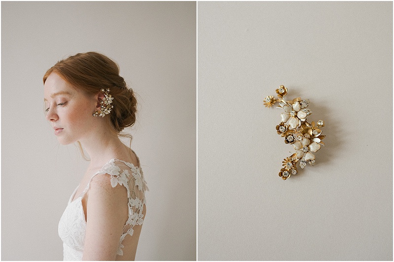 SIBO Designs 2019 "Wildflower” Collection | Bridal Accessories | Bridal Designer | Joy Wed | Canadian Wedding Blog | Fine Art Wedding Blog