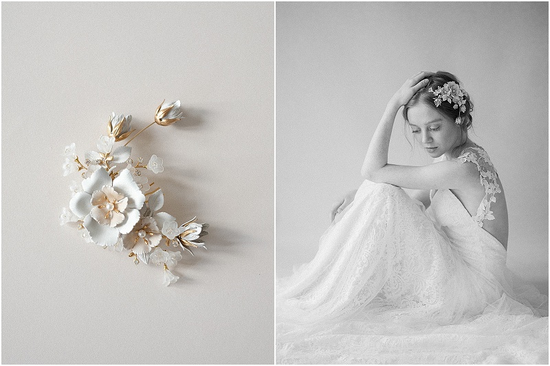 SIBO Designs 2019 "Wildflower” Collection | Bridal Accessories | Bridal Designer | Joy Wed | Canadian Wedding Blog | Fine Art Wedding Blog