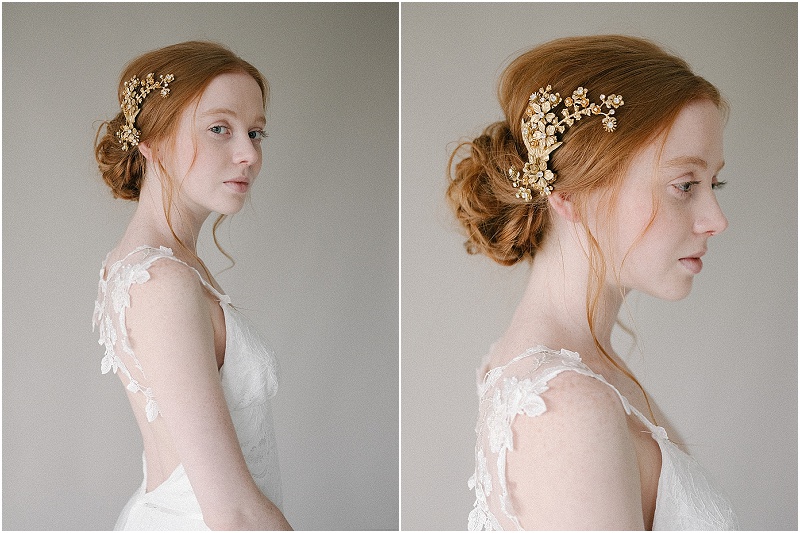 SIBO Designs 2019 "Wildflower” Collection | Bridal Accessories | Bridal Designer | Joy Wed | Canadian Wedding Blog | Fine Art Wedding Blog