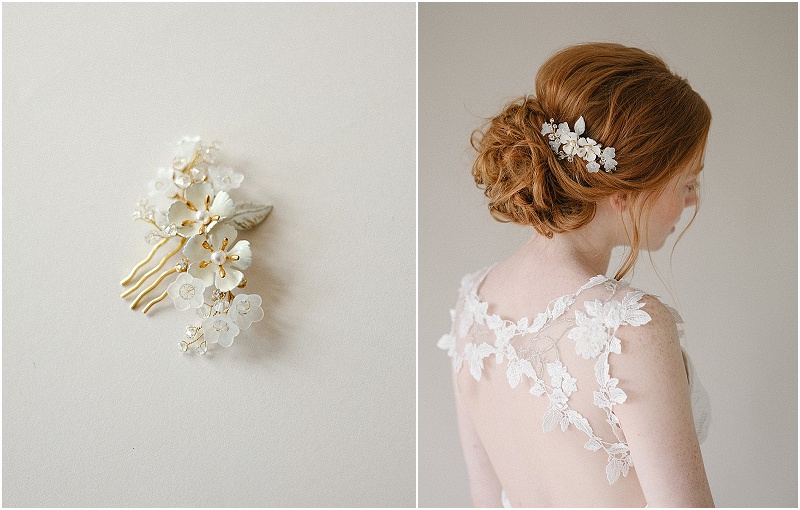 SIBO Designs 2019 "Wildflower” Collection | Bridal Accessories | Bridal Designer | Joy Wed | Canadian Wedding Blog | Fine Art Wedding Blog