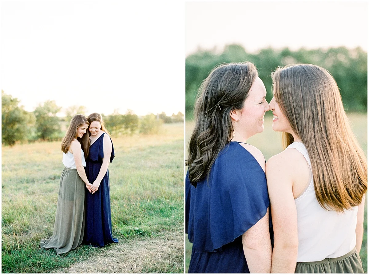Sunset Engagement Session | Same Sex Engagement Session | Abbey Leigh Photography | Joy Wed | Canadian Wedding Blog