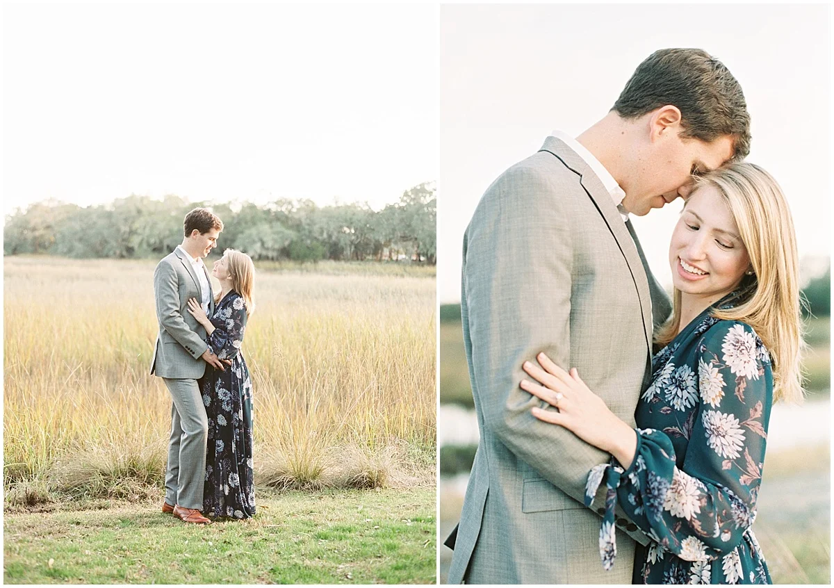 Charleston Engagement Session | Alayna Kaye Photography | South Carolina Wedding | South Carolina Photographer | Charleston Photographer | Fine Art Wedding Blog | Joy Wed