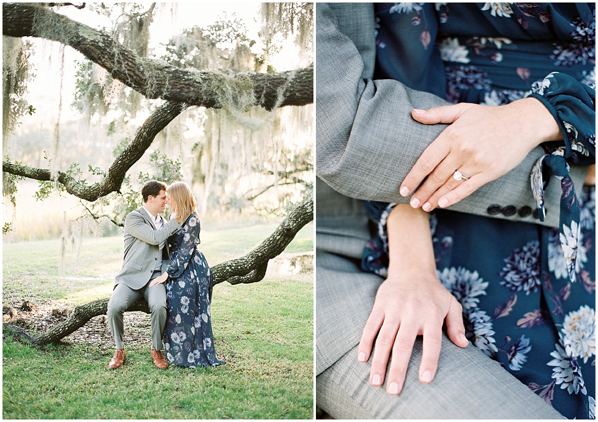 Charleston Engagement Session | Alayna Kaye Photography | South Carolina Wedding | South Carolina Photographer | Charleston Photographer | Fine Art Wedding Blog | Joy Wed